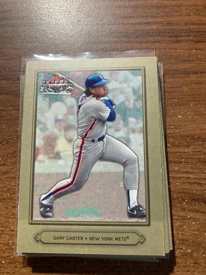 2002 Fleer Fall Classic - NEW YORK METS Team Set - Image 1 of 1