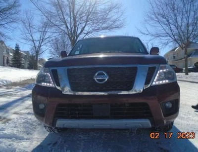 (LOCAL PICKUP ONLY) Passenger Quarter Glass Privacy Tint Fits 14-24 INFINITI QX8 Foto 1 de 4