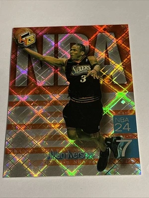 1999-00 Upper Deck HoloGrFX - Nba 24-7 Allen Iverson #N2 — 第 1/2 张图片