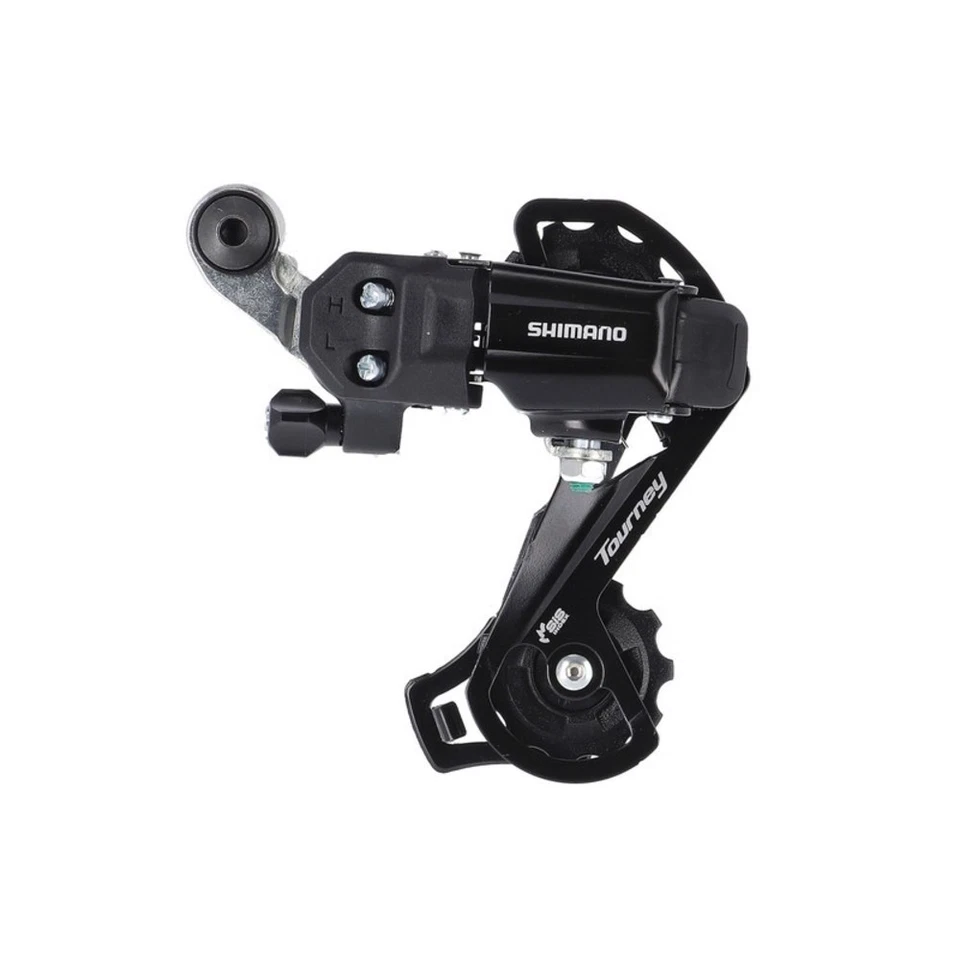 SHIMANO RD-TY200 Schaltwerk 6/7 fach, ohne Adapter, langer Käfig, schwarz - Bild 1 von 1