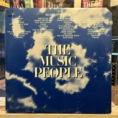 ROCK/POP]~EXC 3 TRIPLE LP~VARIOUS ARTISTS~The MUSIC PEOPLE~[1972~CBS~COMPILATION - Image 1 of 4