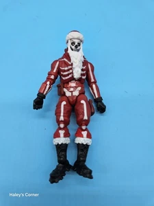Fortnite Weihnachtsmann roter Totenkopf Skelett Figur Jazwares 6" Action Spielzeug - Bild 1 von 3