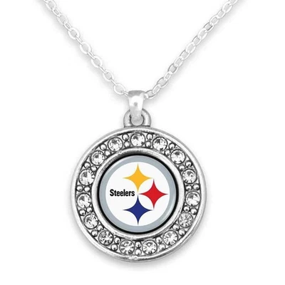Pittsburgh Steelers Mujer Licencia NFL 18" Colgante Collar Mojo Abby Niña Foto 1 de 4