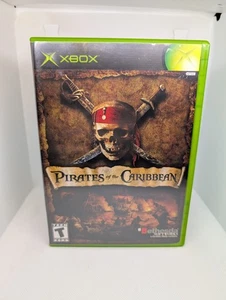 Piratas del Caribe (Microsoft Xbox, 2003) Completo con Tarjeta Reg - Probado - Imagen 1 de 5