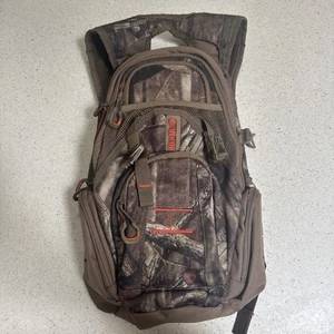 REDHEAD Camo Print Rucksack Trinkwasser H2O mit Blase Guter Zustand!.  - Bild 1 von 22