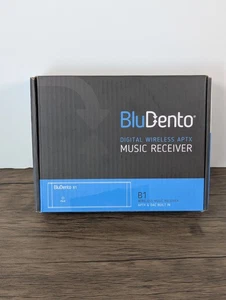 Receptor estéreo Bluetooth BluDento B1, verdadero receptor de audio Hi-Fi + cable óptico - Imagen 1 de 5
