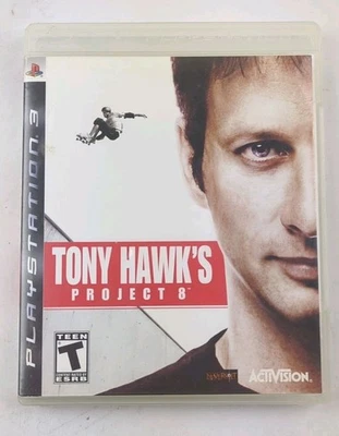 Tony Hawk's Project 8 PlayStation 3 PS3 SIN MANUAL Skateboarding Probado Funcionando Foto 1 de 4