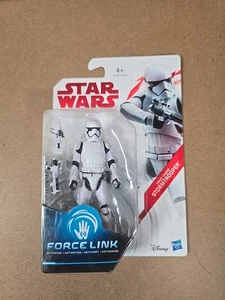 STAR WARS Forcelink First Order Stormtrooper 3.75" Figure  - Picture 1 of 5