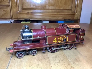 Bing O Gauge Clockwork LMS 4-4-0 Short Precurser Tank Loco 4201 - Foto 1 di 10