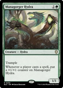 MANAGORGER HYDRA x1 mtg NM-M Commander Bloomburrow 1 Rare - Picture 1 of 1