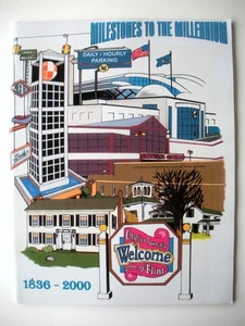 MILESTONES TO THE MILLENNIUM 1836 - 2000 Flint Charter Township History MICHIGAN - Picture 1 of 6