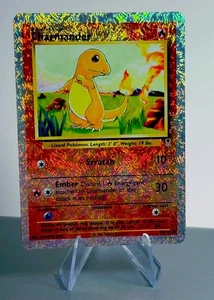 Charmander 70/110 Reverse Holo Pokemon TCG Legendary Collection 2002 - Picture 1 of 10
