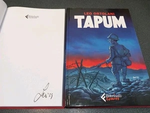 LEO ORTOLANI TAPUM SIGNIERT  - Bild 1 von 1