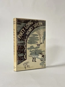 Party Going, Henry Green. 1969 Reprint. John Banting Dust Jacket - Foto 1 di 4