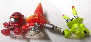 Power Rangers Micro Morphers Lot of 3 - Picture 1 of 2