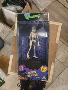 Criaturas de movimiento piel de gallina de colección raras CuRLY Toymax en caja 1996 - Imagen 1 de 3