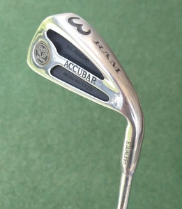 RAM GOLF ACCUBAR # 3 IRON MICRO MATCHED RH 40" STEEL SHAFT - VERY GOOD CONDITION - Picture 1 of 21