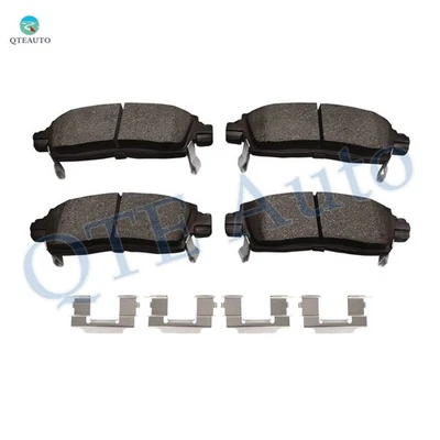 Kit de pastillas de freno traseras de cerámica para Chevrolet Trailblazer EXT 2002-2006 Foto 1 de 4