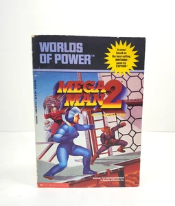 Nintendo Worlds of Power Mega Man 2 Paperback Book 1st Printing Vintage 1990 - Picture 1 of 3