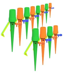 Efficient Plant Watering System Adjustable Water Flow Prevent Overwatering - Picture 1 of 10