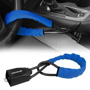 Car Steering Wheel Lock, Seat Belt Lock, Anti-Theft Device, Max 17 Inch Lengt... - Picture 1 of 7