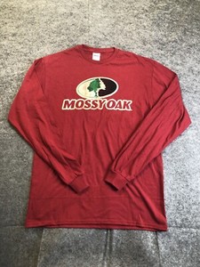Mossy Oak Cotton Long Sleeve Hunting 