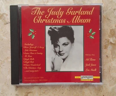 Music CD - JUDY GARLAND Christmas Album (CD, Oct-1995, Laserlight) - Image 1 of 4