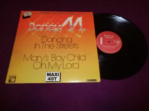 MAXI 12' BONEY M / DANCING IN THE STREETS / CARRE FRENCH PRESS LIMITED EDITION - Picture 1 of 1