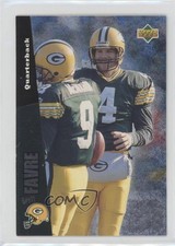 1996 Collector's Choice Cardzillion Folz Vending Minis Brett Favre (Foil) #1 HOF