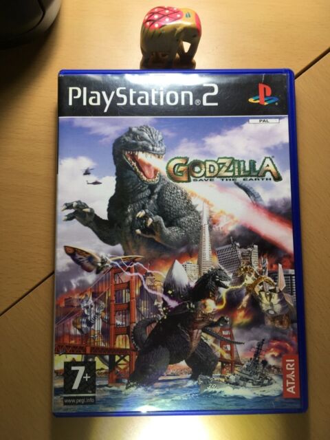 Godzilla: Save the Earth - Playstation 2 – Retro Raven Games