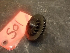 1985 KAWASAKI BAYOU 185 STARTER GEAR S01 - Picture 1 of 3