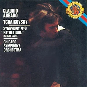Tchaikovsky: Symphony No. 6; Marche Slave (CD, Nov-1987, CBS Records) Abbado New - Picture 1 of 1