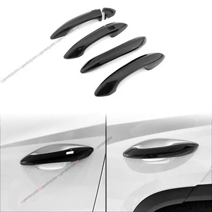 Touch Type 4PCS Exterior Door Handle Cover Trim for Hyundai Tucson 2022-2025 - Picture 1 of 8