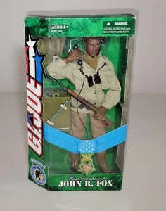 GI JOE MEDAL OF HONOR JOHN FOX HOT ULTIMATE SOLDIER TOYS DRAGON WWII RARE NEW - Picture 1 of 10