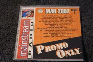 Promo Only Mainstream Radio EUROPE Series RARE CD Mar 2002 MINT Issue I - Picture 1 of 2