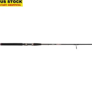 Lightweight 5'6" Spinning Rod Durable Graphite Fishing Tackle Moderate Action US - Picture 1 of 11
