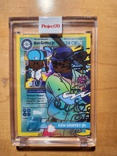 2021 Topps Project 70 Ken Griffey JR. by Ermsy