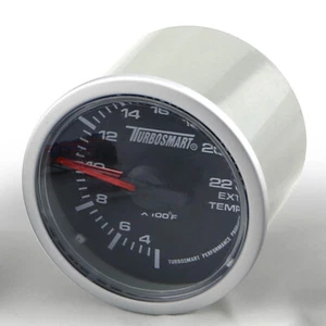 Turbosmart TRANSMISSION TEMPERATURE GAUGE - ELECTRIC - 100-280°F TS-0701-3011 - Picture 1 of 2