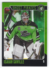 2022-23 Savannah Ghost Pirates (ECHL) Isaiah Saville (goalie)