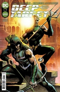 AQUAMAN GREEN ARROW DEEP TARGET #1 - Santucci Cover A - NM - DC Comics - Picture 1 of 1