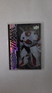 2022-23 Upper Deck SPX Black Obsidian  #43 Mads Sogaard /499 Rookie RC