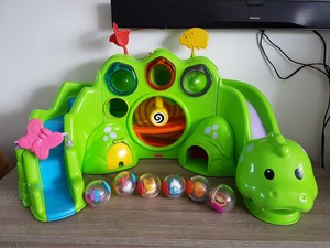 fisher price ball drop toy