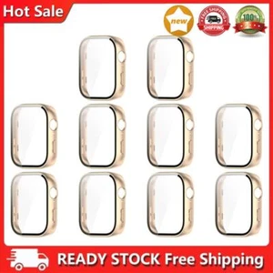 PC Watch Case Anti-Fall Full Coverage Frame for Huawei Watch Fit3 (Matte Gold) - Zdjęcie 1 z 4