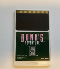 Bonk's Adventure (TurboGrafx-16, 1990) HuCard only
