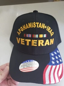 Veteranenmütze - Afghanistan/Irak Veteran - Bild 1 von 2