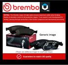 Brake Pads Set fits MAZDA 323 Mk4 1.8 Rear 89 to 94 Brembo 1U0J2648Z B5Y02643Z