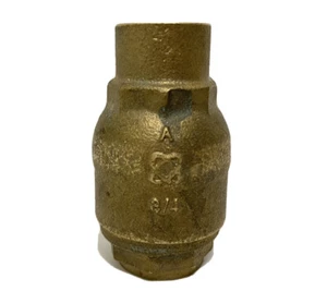 NOS Bronze Check Valve 3/4" NPT 250 CWP Fitting Plumbing - Picture 1 of 6