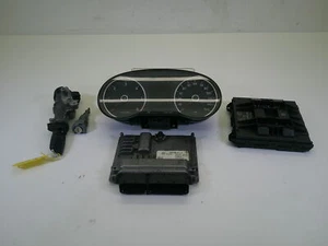 VOLKSWAGEN POLO SE ECU KIT 1.2 DIESEL CFWA 2009-2014 - Picture 1 of 12