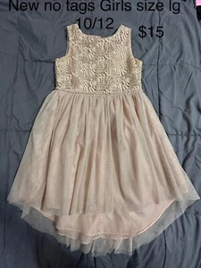 Flower Girl Dress Holiday Party Dress - Picture 1 of 1