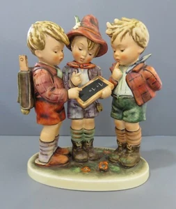 Vintage Goebel Hummel Figurine #170/I "School Boys" 7.5 TMK 6 - Picture 1 of 6